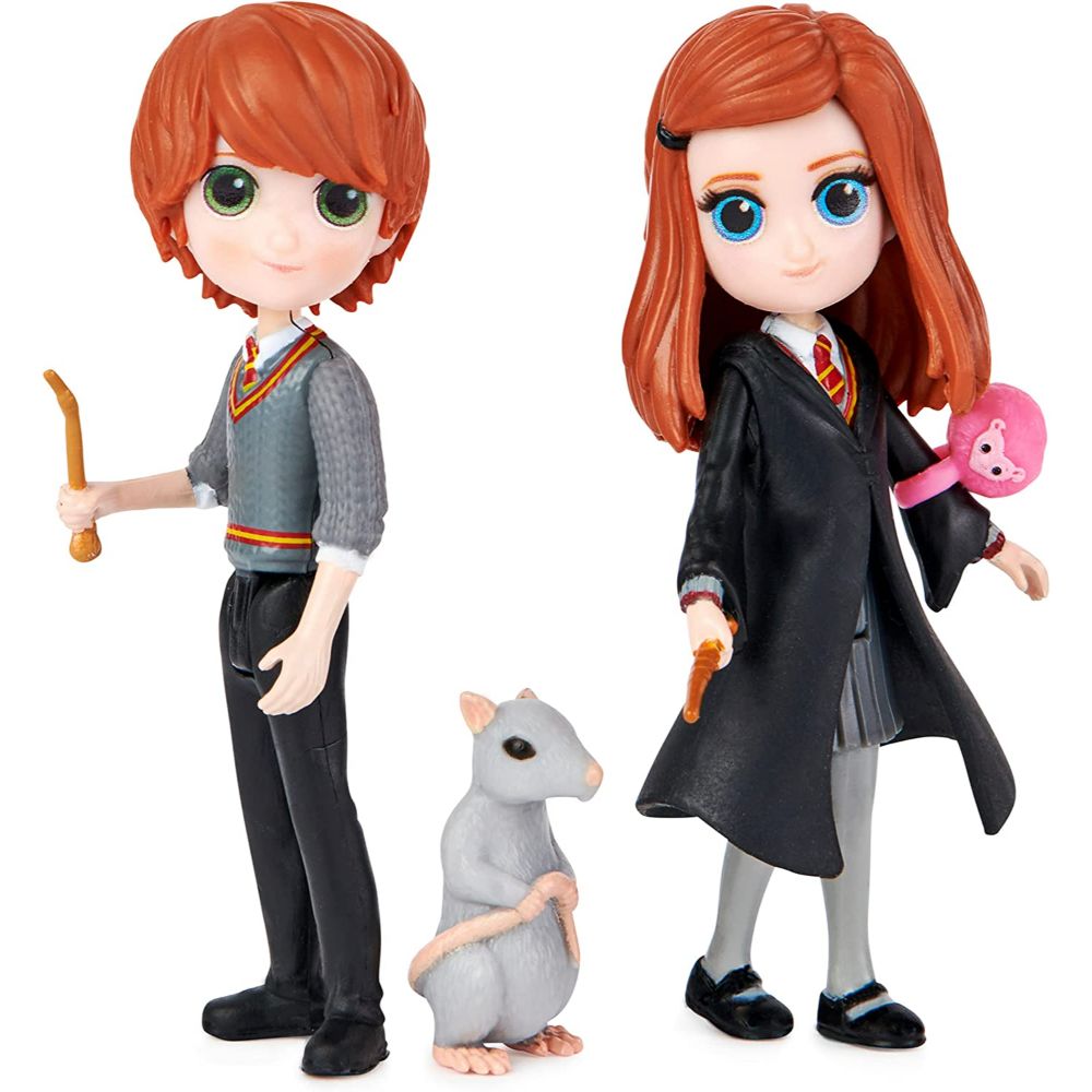 Harry Potter Wizarding World Magical Mini Friendship Pack-Ron & Pavarti