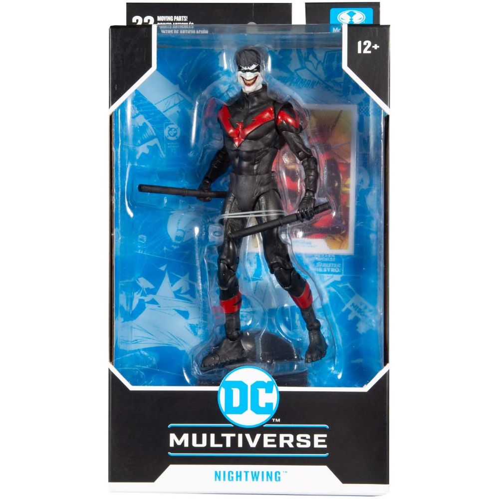 DC Multiverse 7In  Nightwing Joker