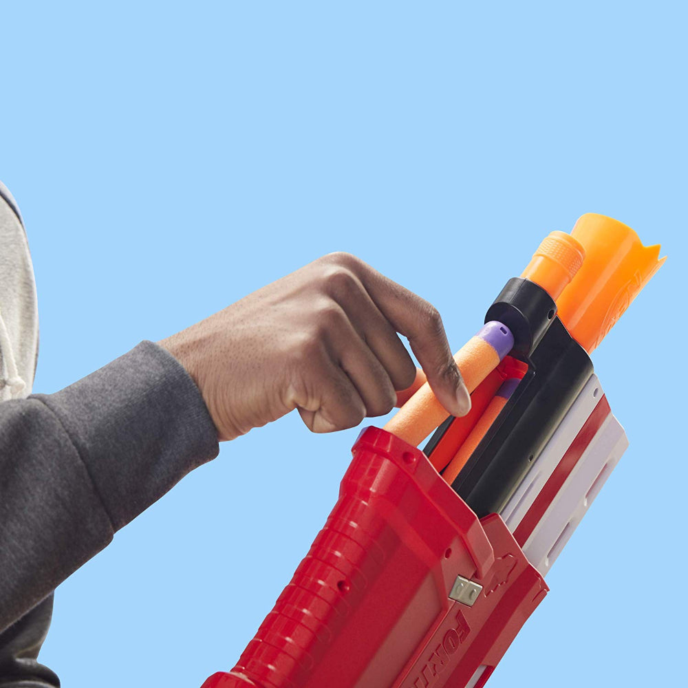 Nerf Fortnite Ts Blaster - Pump Action Mega Dart Blaster  Image#5