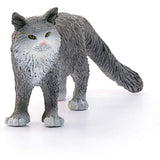 Schleich Farm World Maine Coon cat