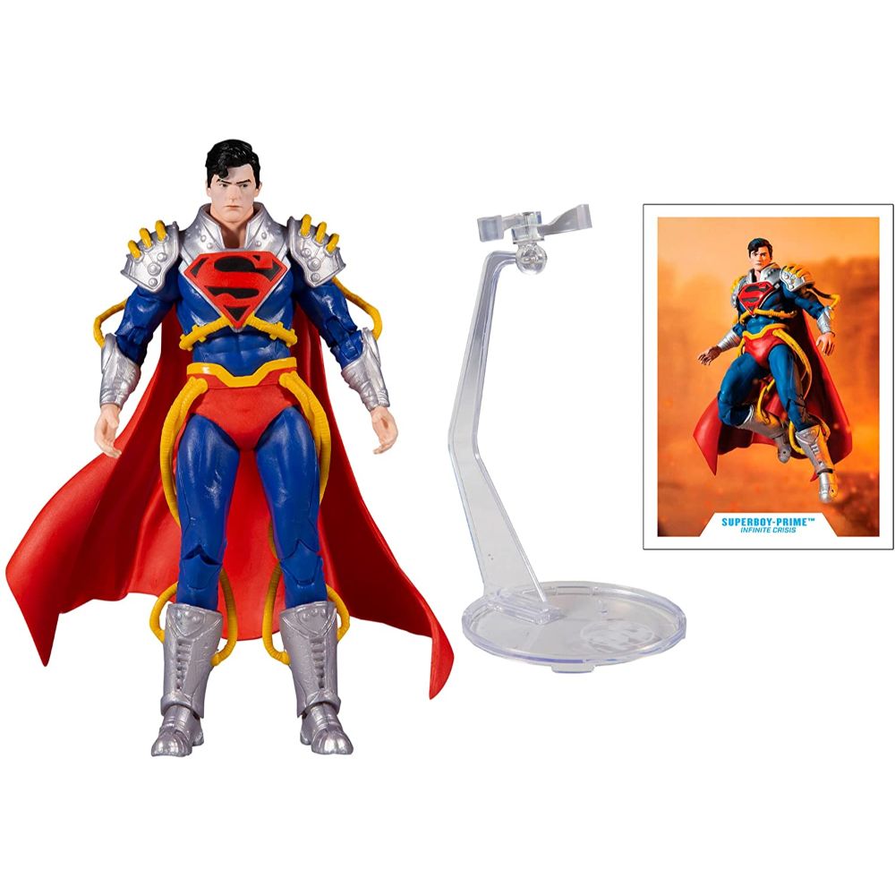 McFarlane DC Comics Multiverse Superboy 7in