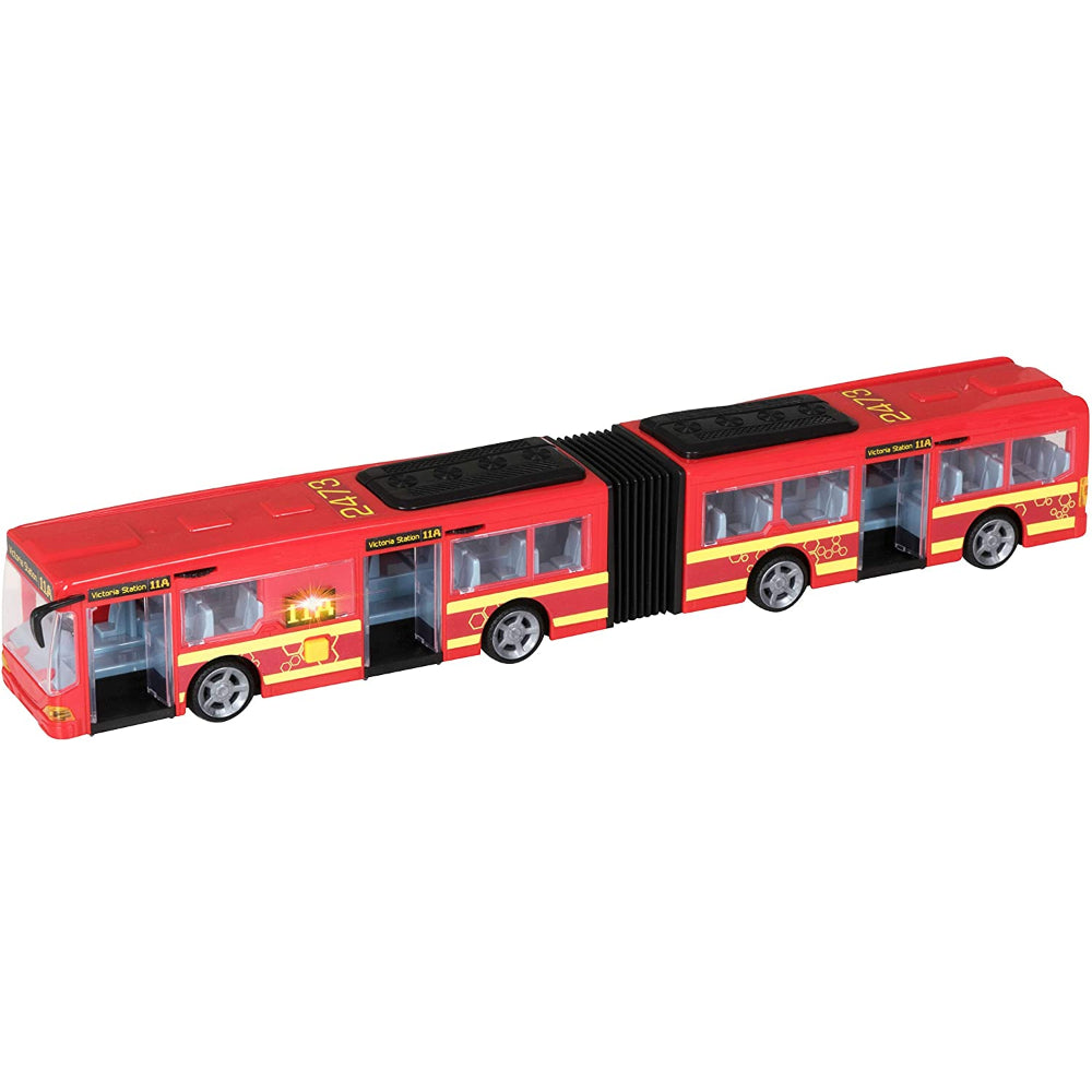 Teamsterz Light and Sounds Flexi Bus Teamsterz Light and Sounds Flexi Bus