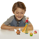 Jakks Nintendo 2.5 Figure 5-Pk Lava Castle Diorama Set  Image#3