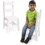 Melissa & Doug Wooden Chairs Set of 2