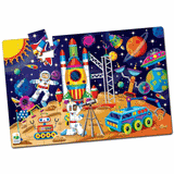 The Learning Journey Jumbo Floor Puzzles - Out In Spaceregular  Image#3