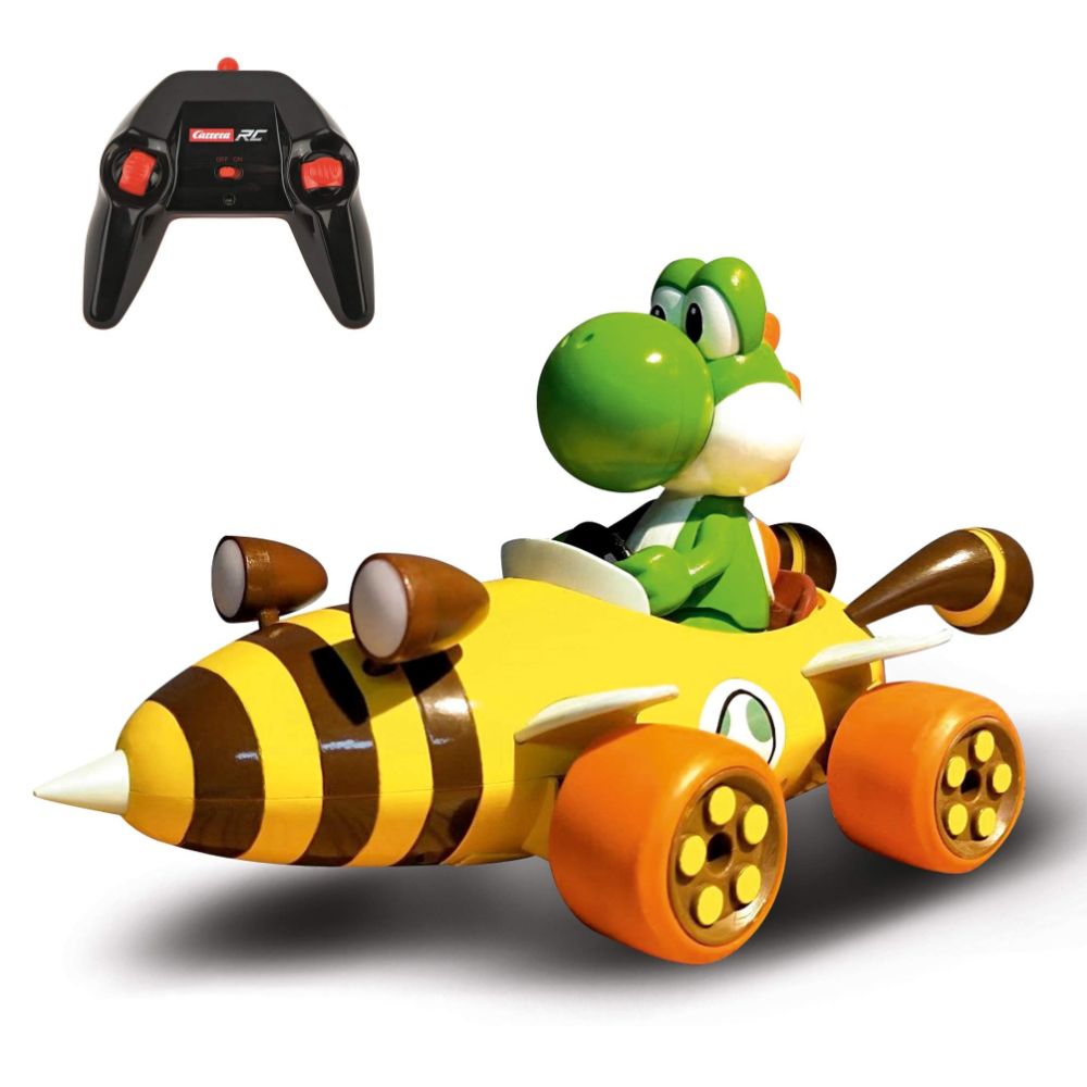Carrera - RC 1:18 Mario Kart Bumble Yellow