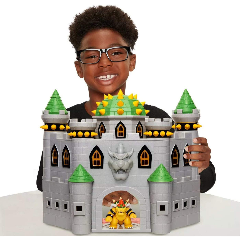 Nintendo Bowser's Castle Super Mario Castle Playset  Image#2