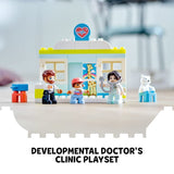 Lego Duplo Rescue Doctor Visit