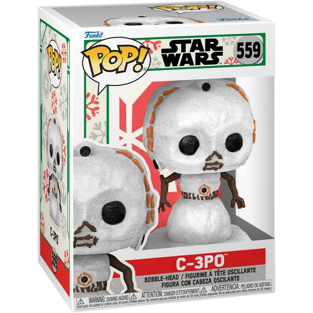 Funko Pop C3Po Snowman