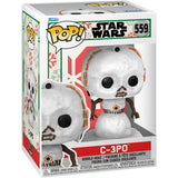 Funko Pop C3Po Snowman