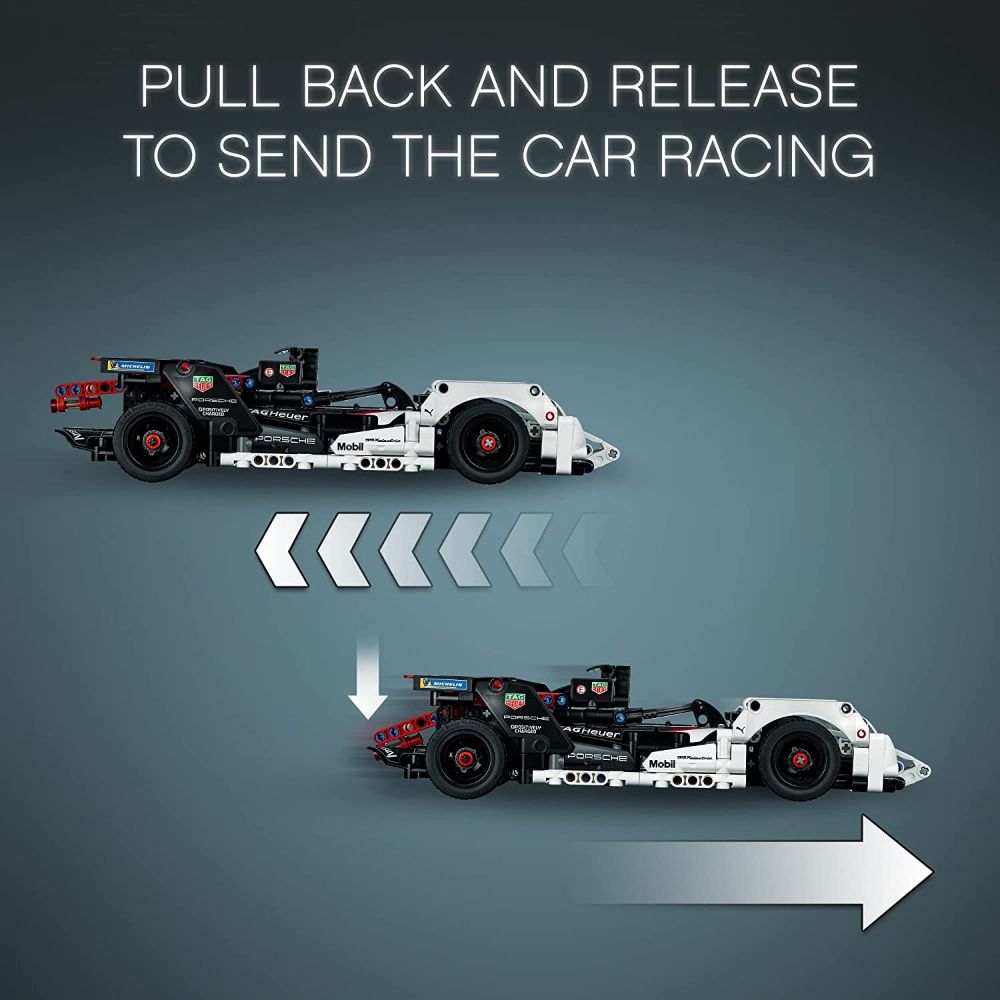 Lego Technic Formula E Porsche 99X Electric