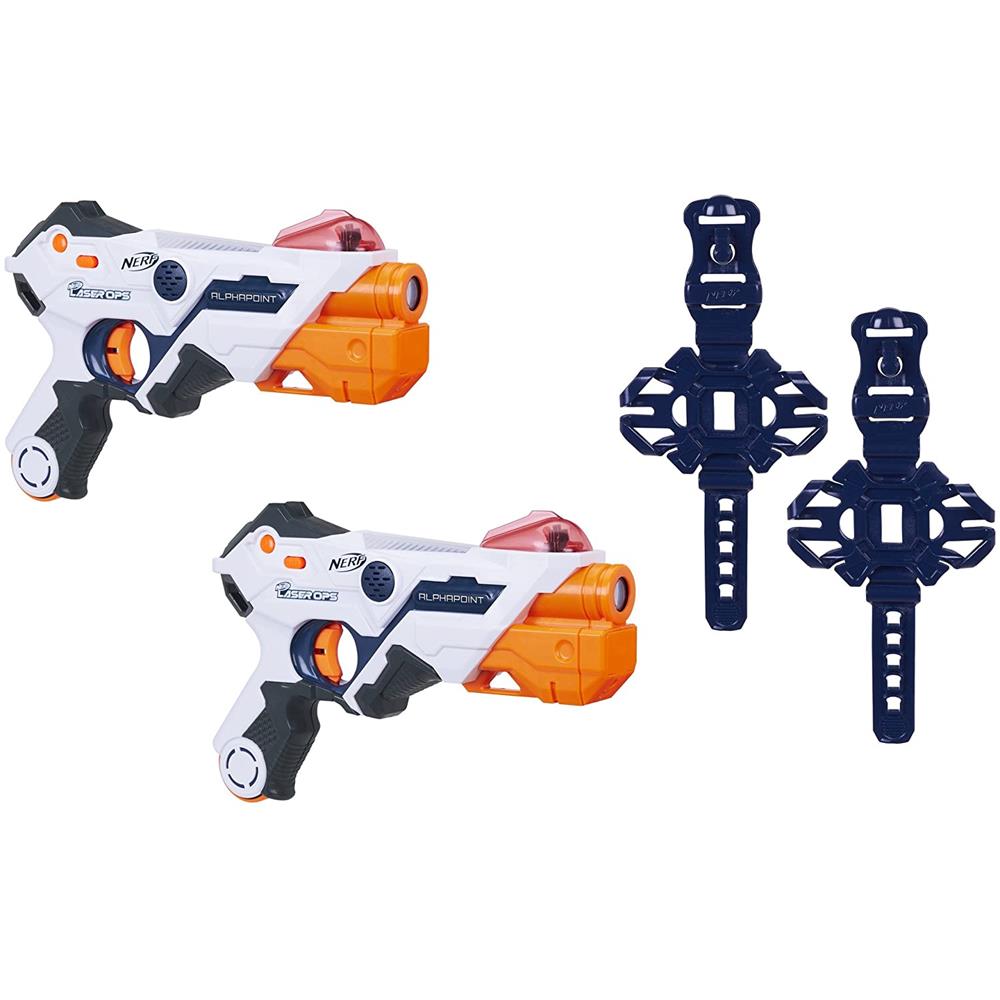 Nerf AlphaPoint Laser Ops Pro Toy Blasters  Image#1