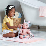 JC Toys La Newborn Moments 17" Baby Doll
