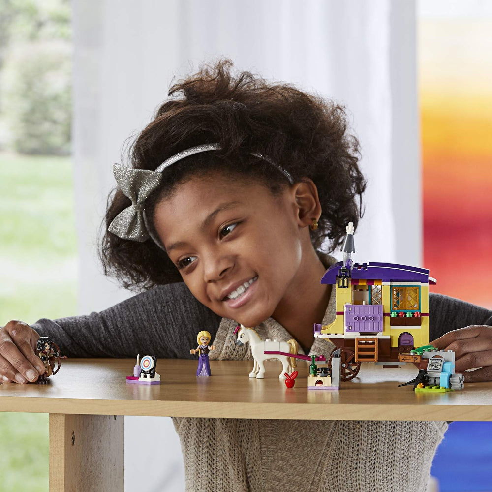 Lego Disney Rapunzel'S Traveling Caravan (323 Pcs)  Image#4