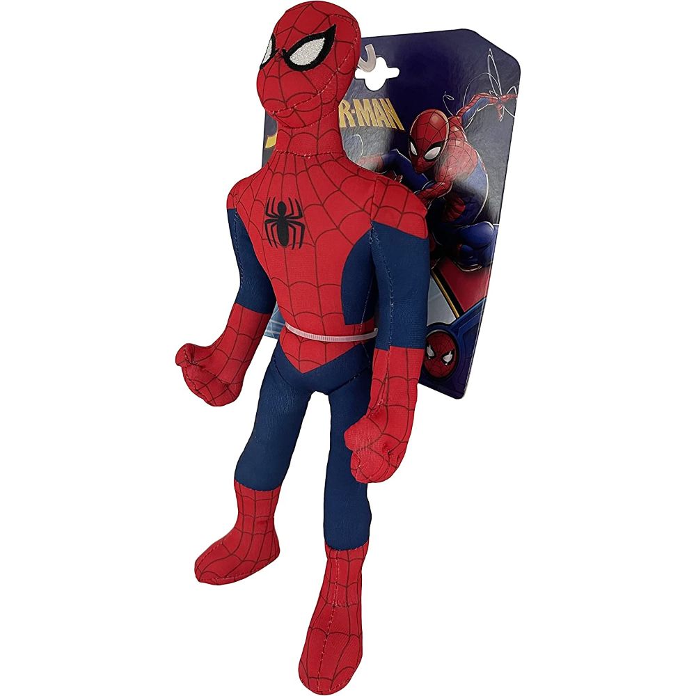 Marvel Plush Spiderman Standing 10 Inches