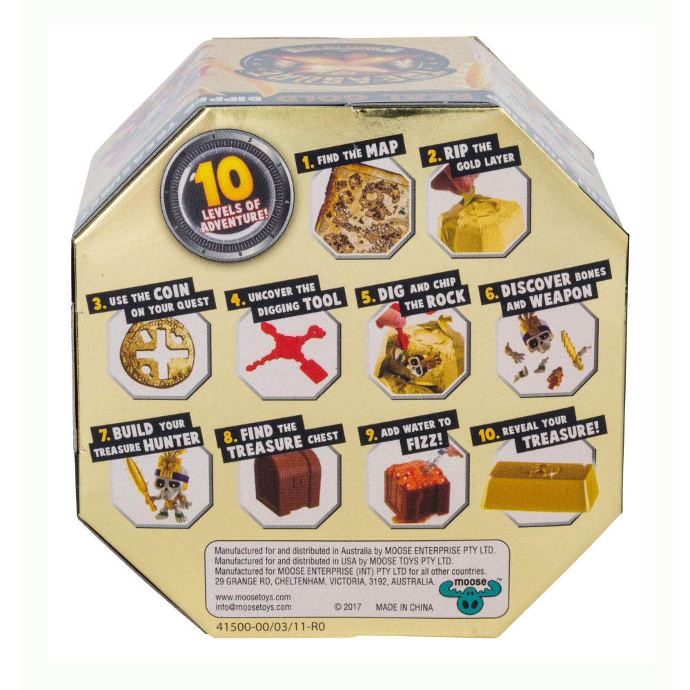 Treasure X Quest for Dragons Gold - Treasure Hunter - Single Pack  Image#2