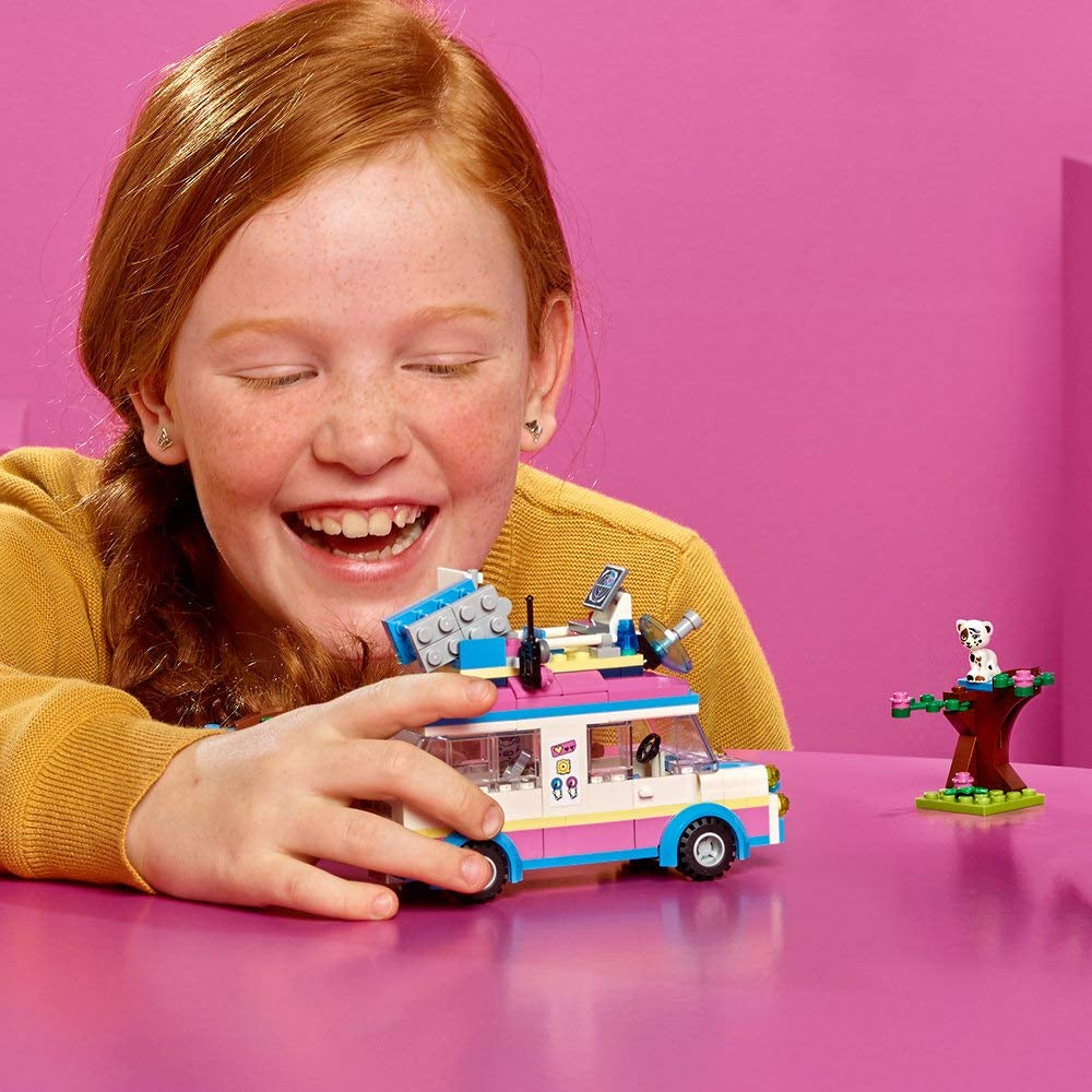 Lego Friends Olivia's Mission Vehicle (223 Pieces) – Toys4me
