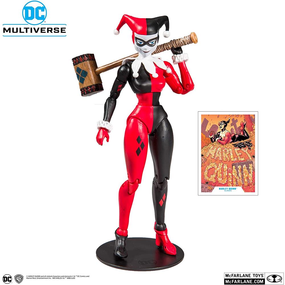 McFarlane Toys DC Multiverse Harley Quinn: Classic Action Figure  Image#1