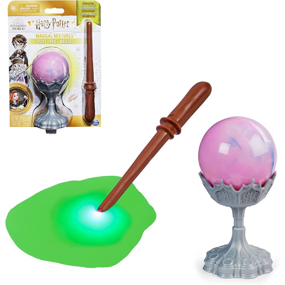Harry Potter Wizarding World Magical Transforming Putties Asst.