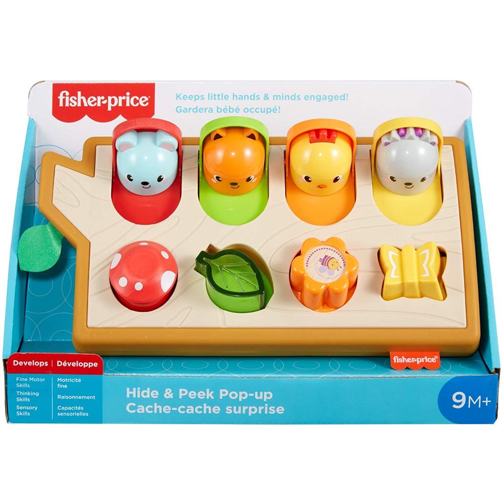Fisher Price Hide & Peek Pop-up