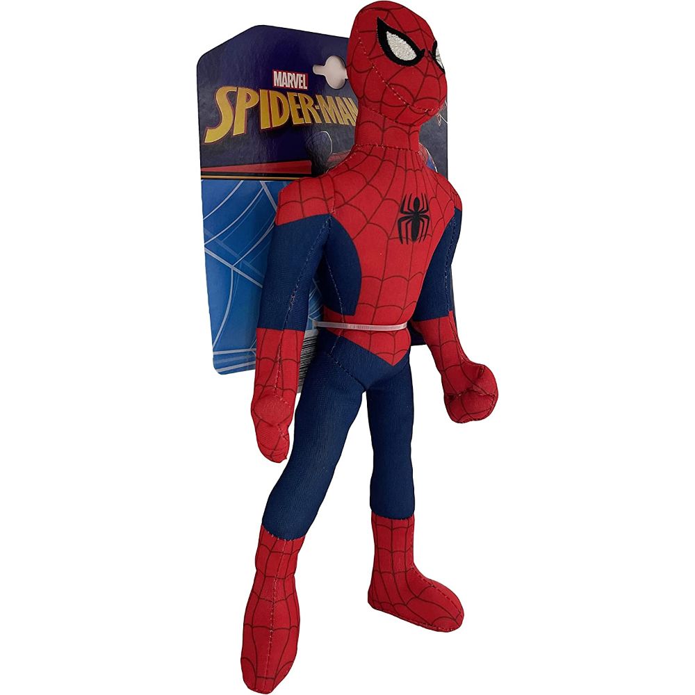 Marvel Plush Spiderman Standing 10 Inches