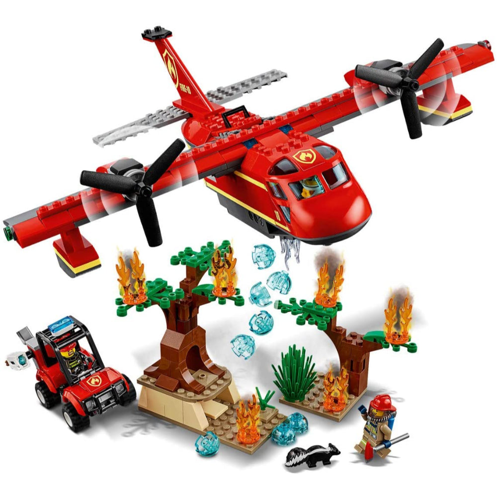 Lego City Fire Plane (363 Pieces)  Image#4