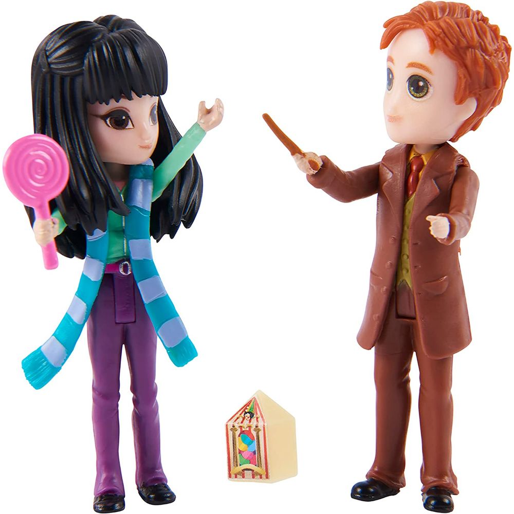Harry Potter Wizarding World Magical Mini Friendship Pack-Cho & George Harry Potter Wizarding World Magical Mini Friendship Pack-Cho & George