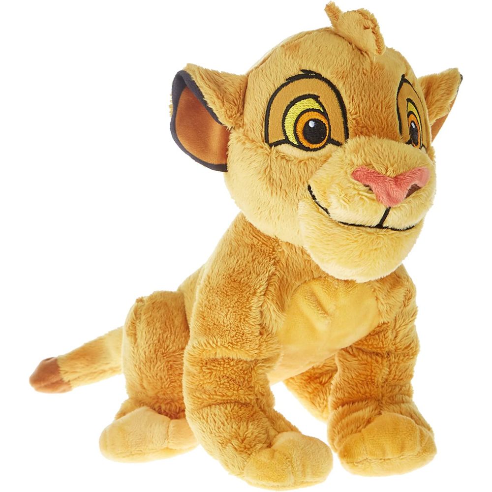 Disney Plush Lion King Young Simba 10 inch