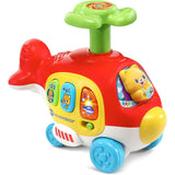 VTech Push & Spin Helicopter - Electronic Toy Helicopter