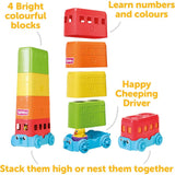 Tomy Hide & Squeak Stacker Decker Bus