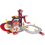 Majorette Creatix Rescue Station + 5 Vehicles  Image#2