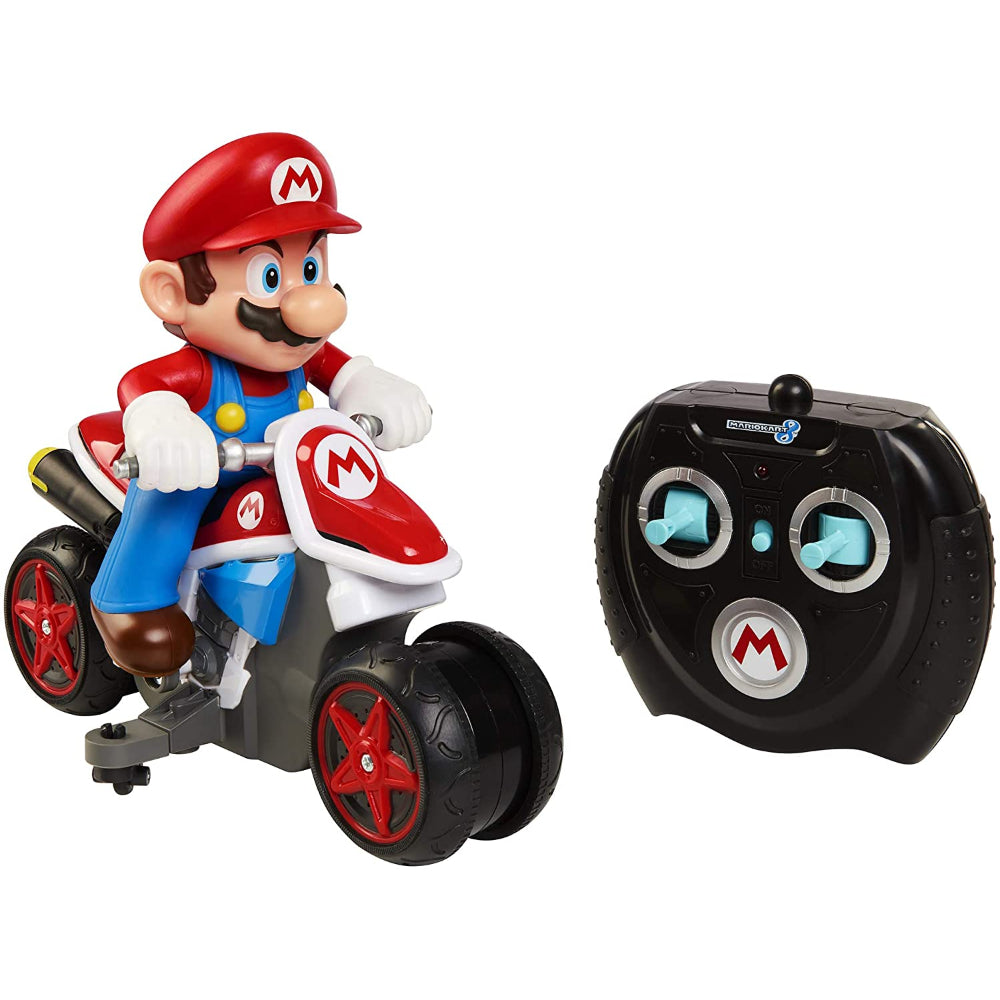 Nintendo Super Mario Kart 8 Mario Anti-Gravity RC Motorcycle 2.4Ghz  Image#1