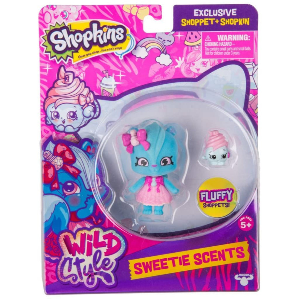 Shopkins  S10 Shoppets Pack Sweetie Scents  Image#1