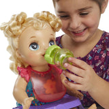 Baby Alive Happy Hungry Baby Blonde Curly Hair  Image#3