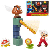 Jakks Nintendo 2.5 Figure 5-Pk Lava Castle Diorama Set  Image#1