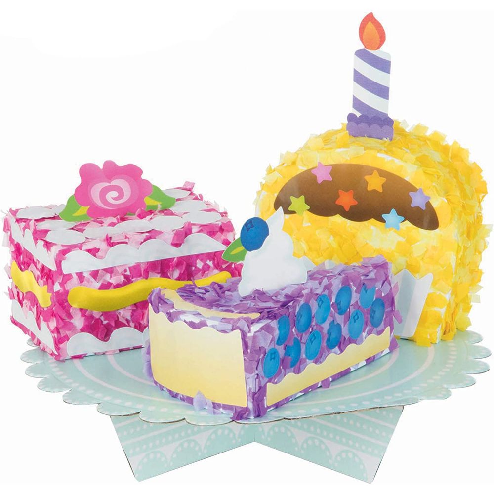 Melissa & Doug Shake It Deluxe Sweet Treats Beginner Craft Kit