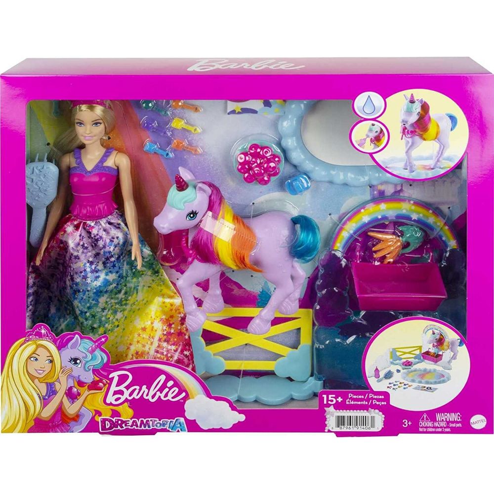Barbie Dreamtopia Feature Pet