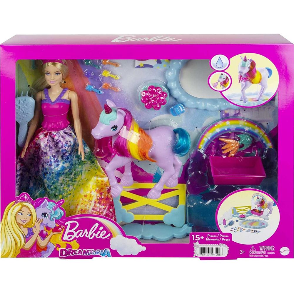 Barbie dreamtopia arcoiris online