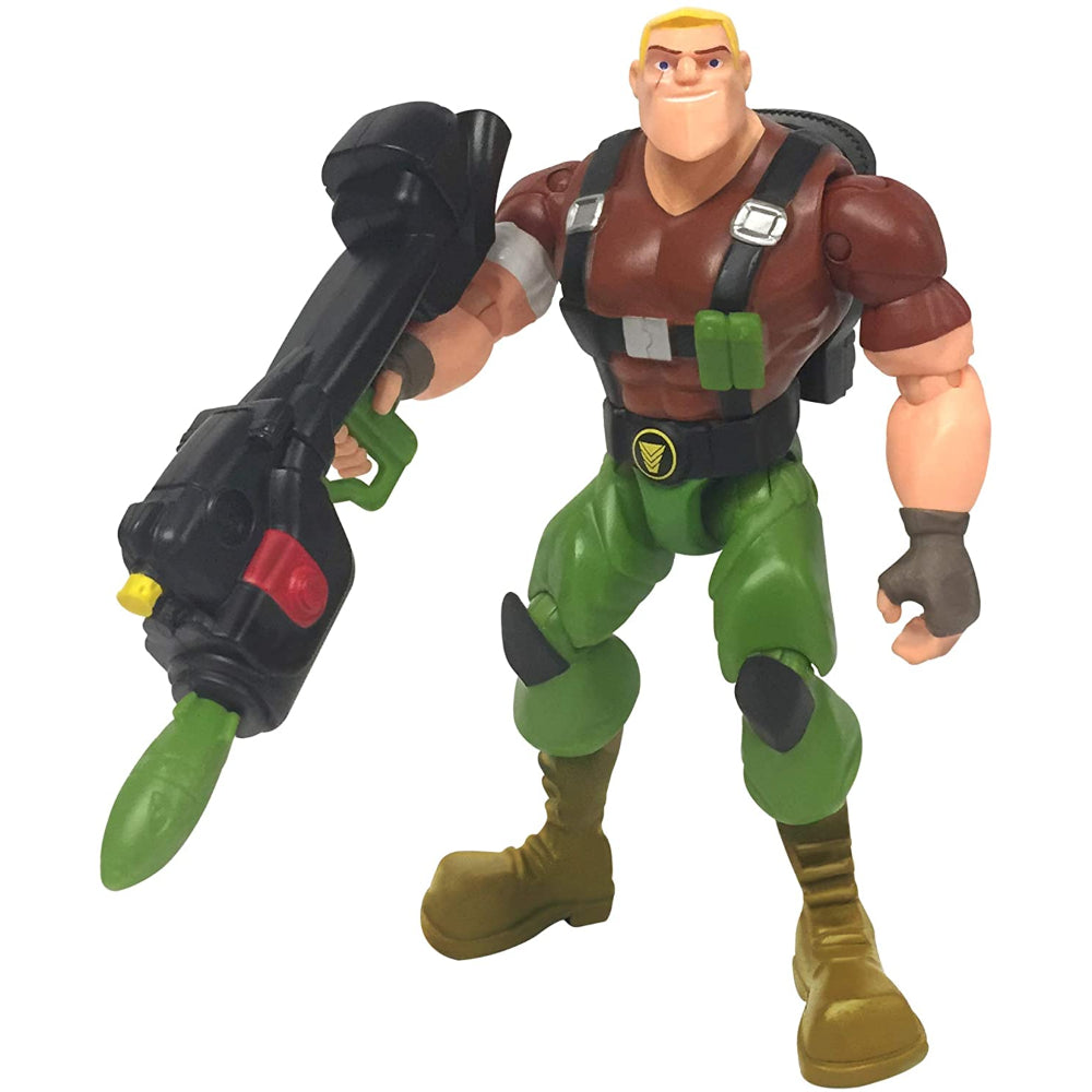 Power Players Sarge Action Figure  Image#1