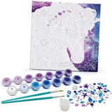 Nebulous Stars - Paint By Number On Canvas