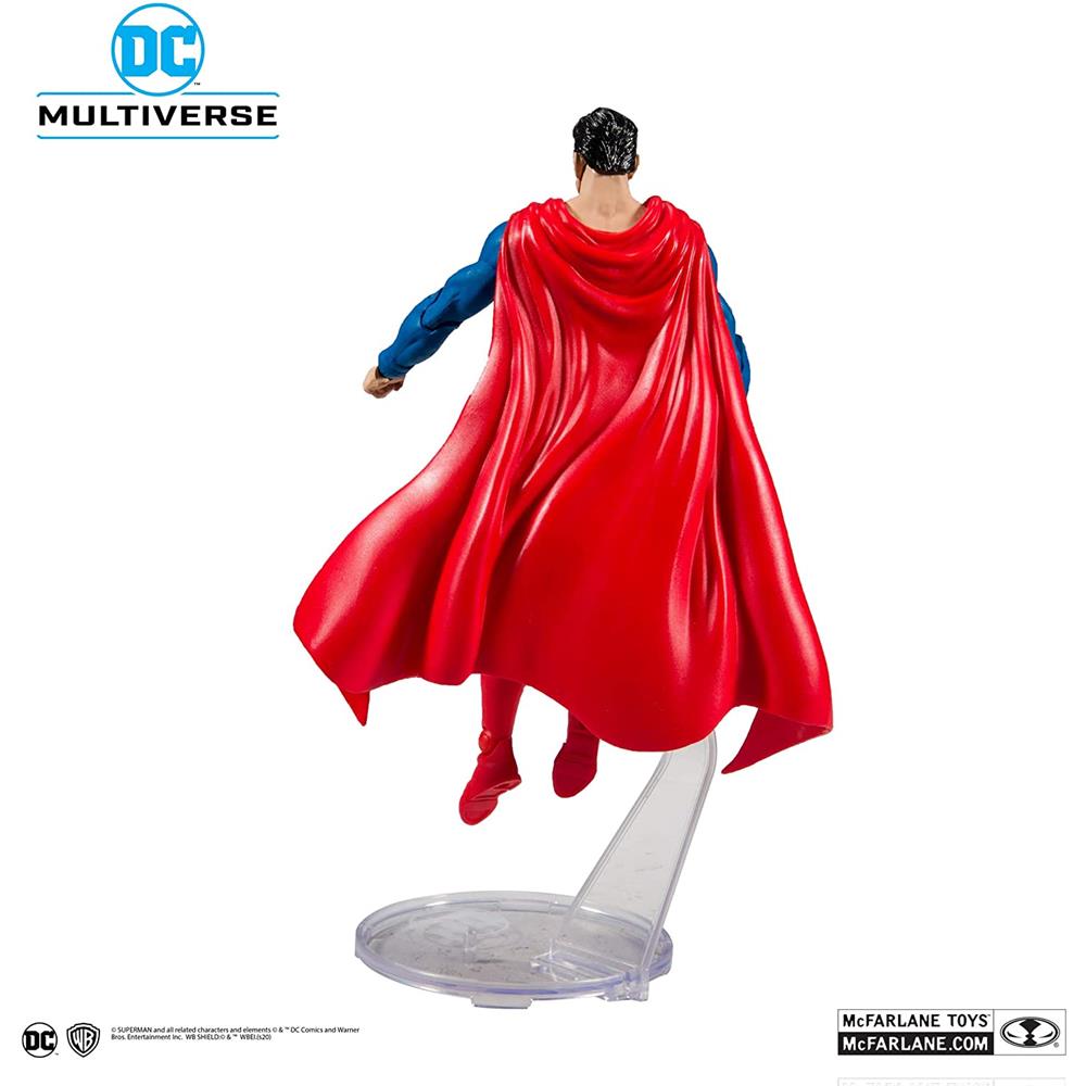 McFarlane Toys DC Multiverse Action Comics #1000 Action Figure  Image#3