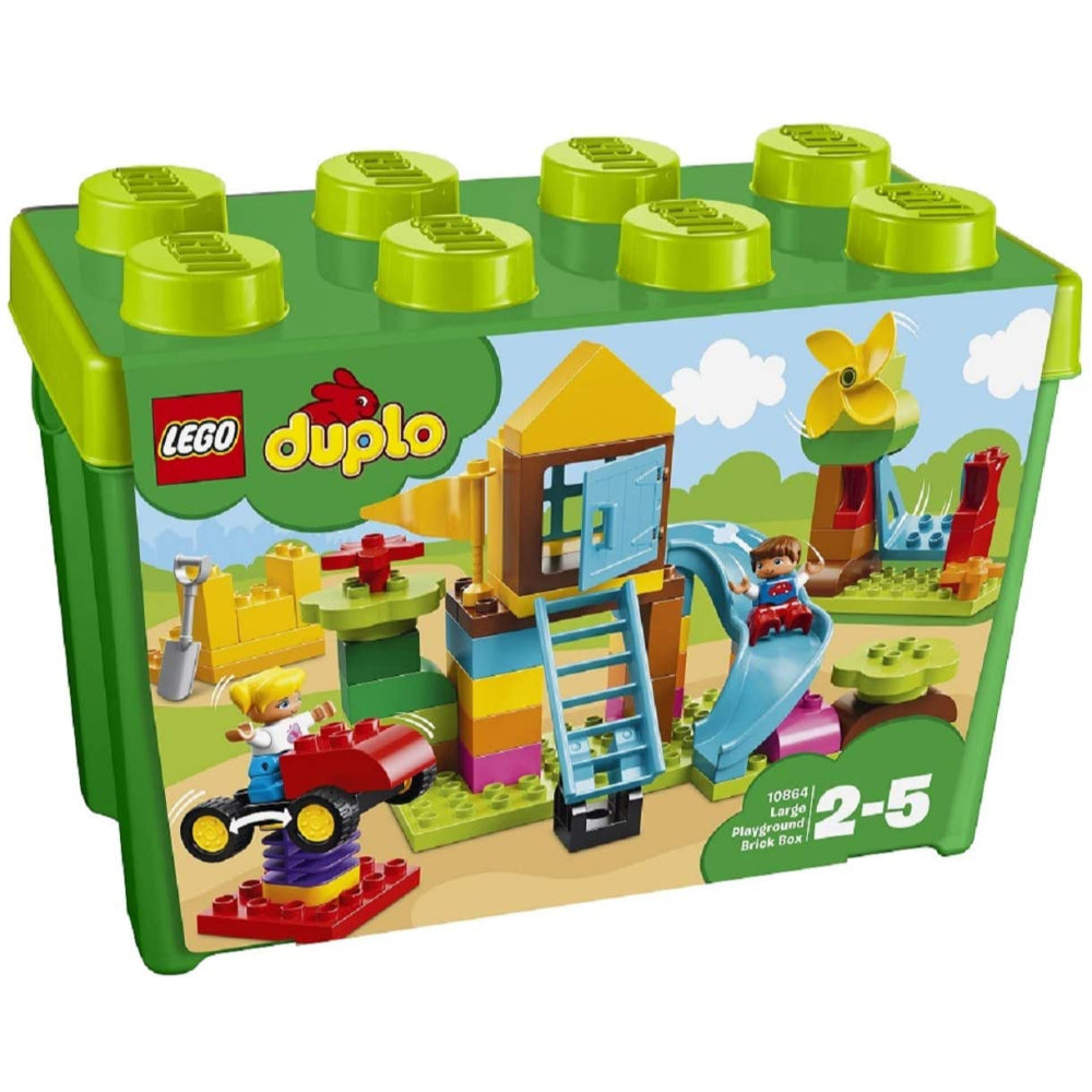 Lego Duplo Large Playground Brick Box 71 Pieces Toys4me