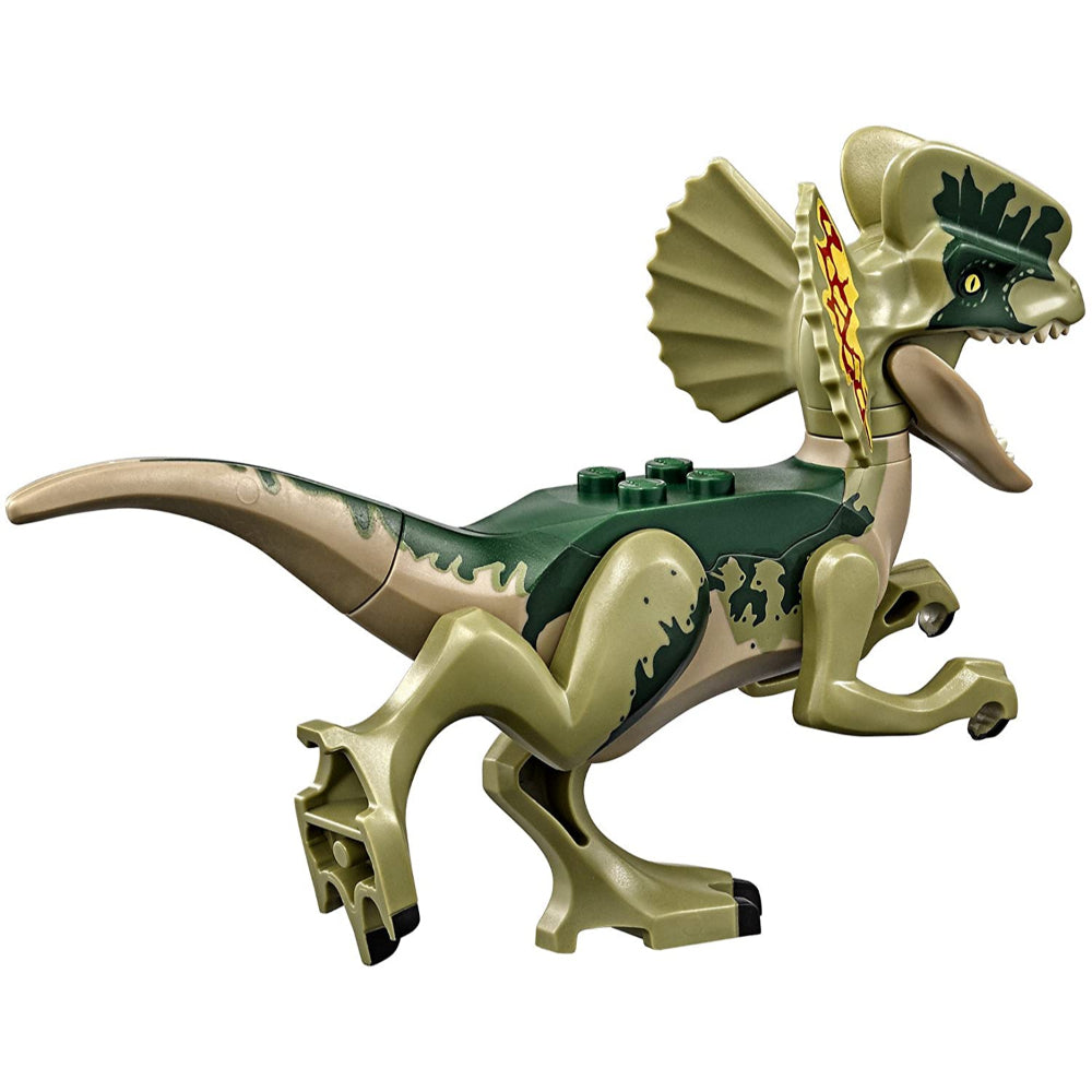 HOT Lego Jurassic World Dilophosaurus Attack Lego Jurassic