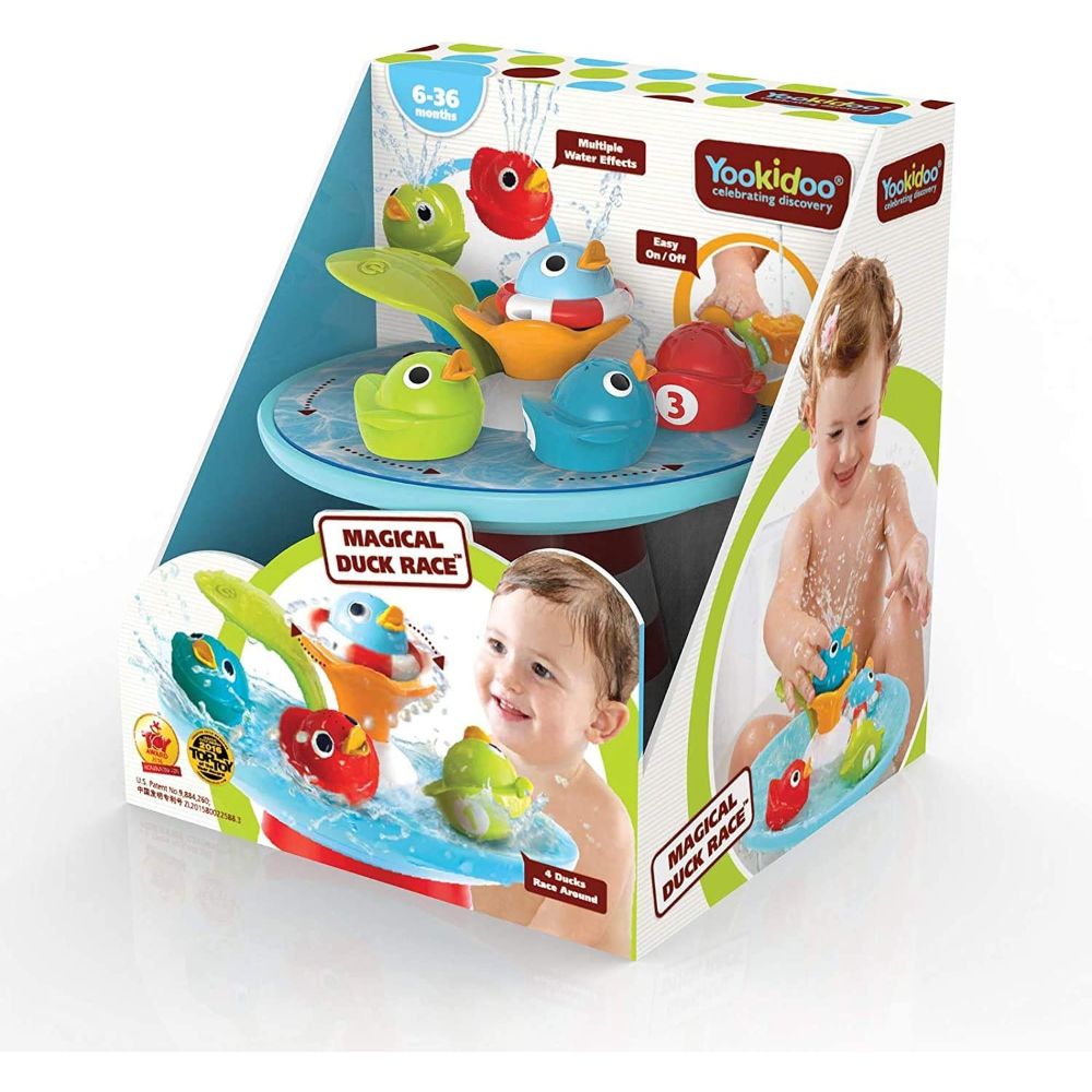Yookidoo Magical Duck Race