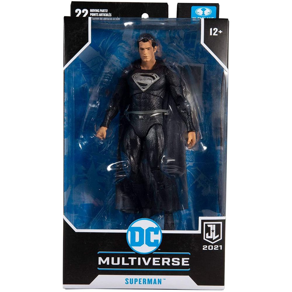 DC Justice League Movie 7 In Figures - Superman