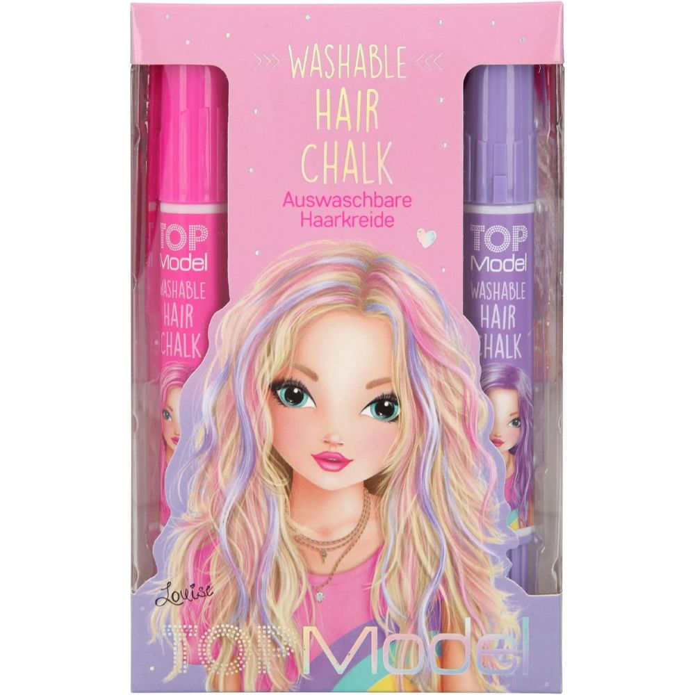 Top Model Hair Chalk Pens Assorted