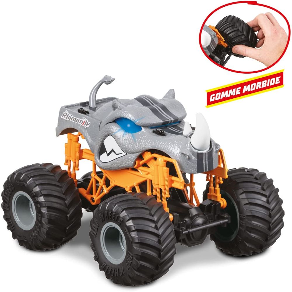 Hot Wheels RC Monster Truck Rhinomite