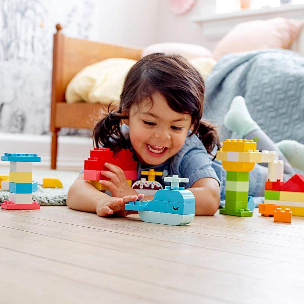 Lego Duplo Classic Heart Box