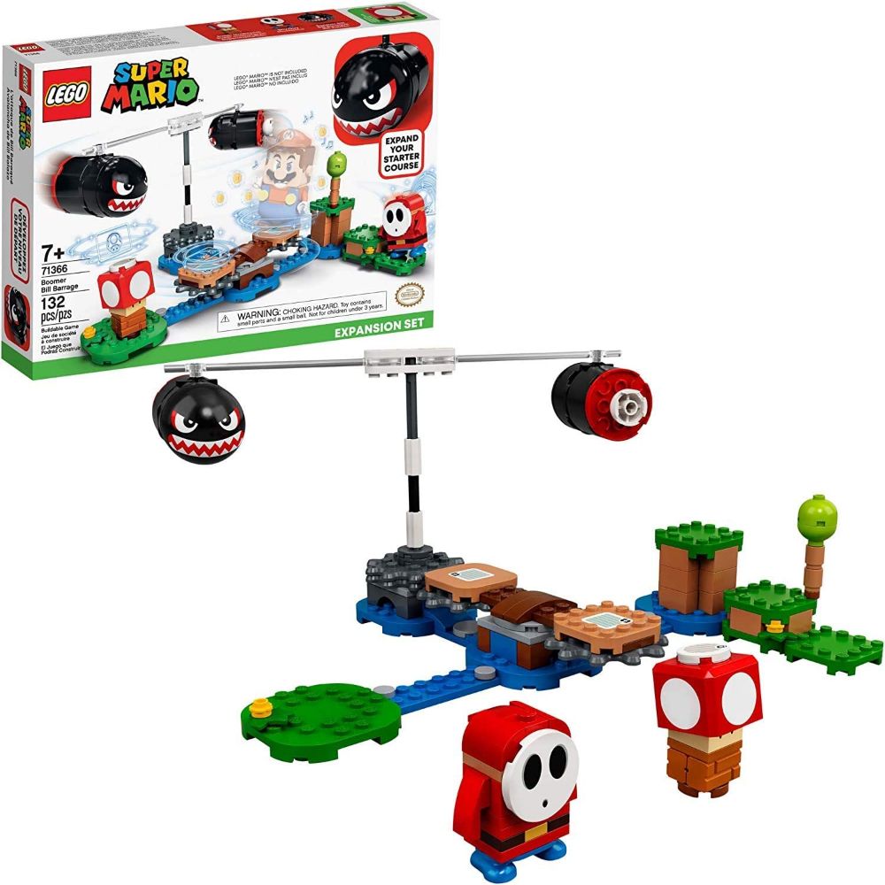 Lego Boomer Bill Barrage Expansion (132 Pieces)  Image#2