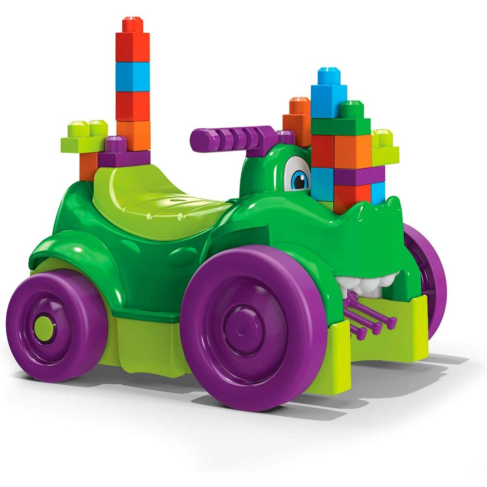 Mega Bloks Ride & Chomp Croc